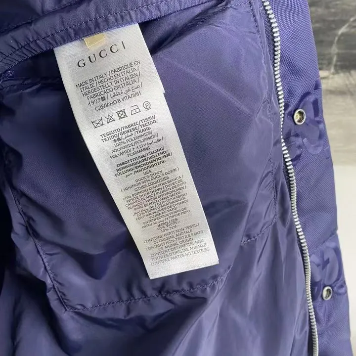 GUCCI ジャンボ GG ダウンコート