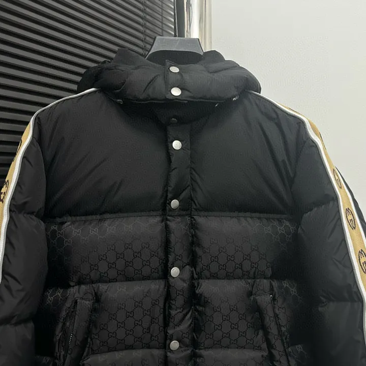 グッチ 切替 ダウンジャケット