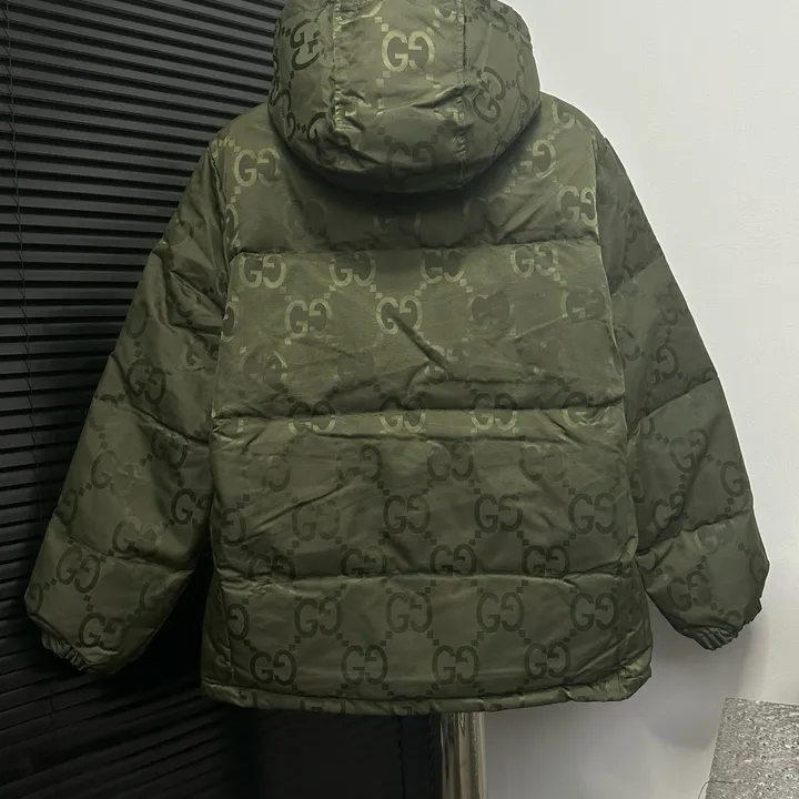 GUCCI GGキャンバス ジャケット