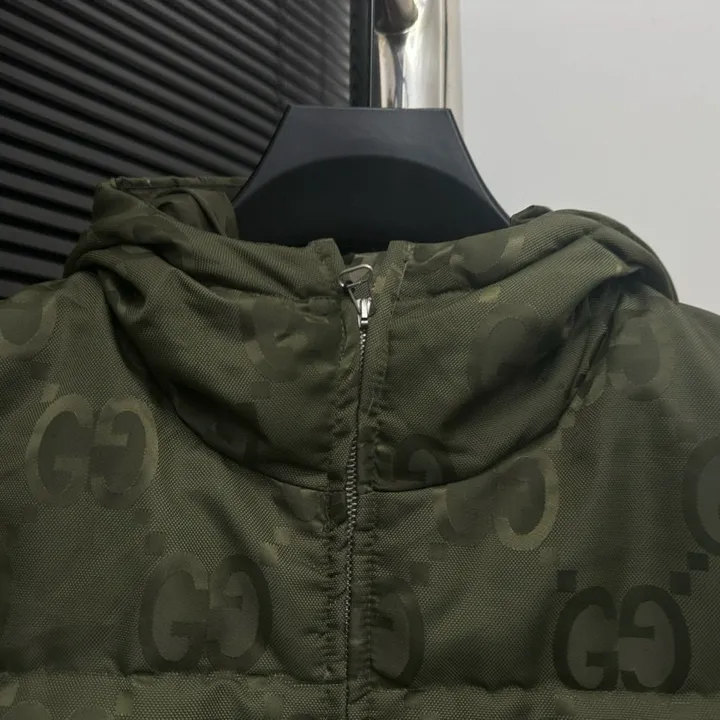 GUCCIナイロン ダウンジャケット