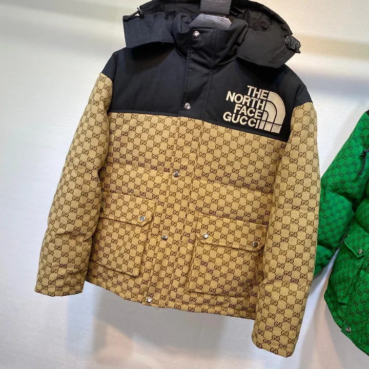 THE NORTH FACE GUCCI ナイロンジャケット