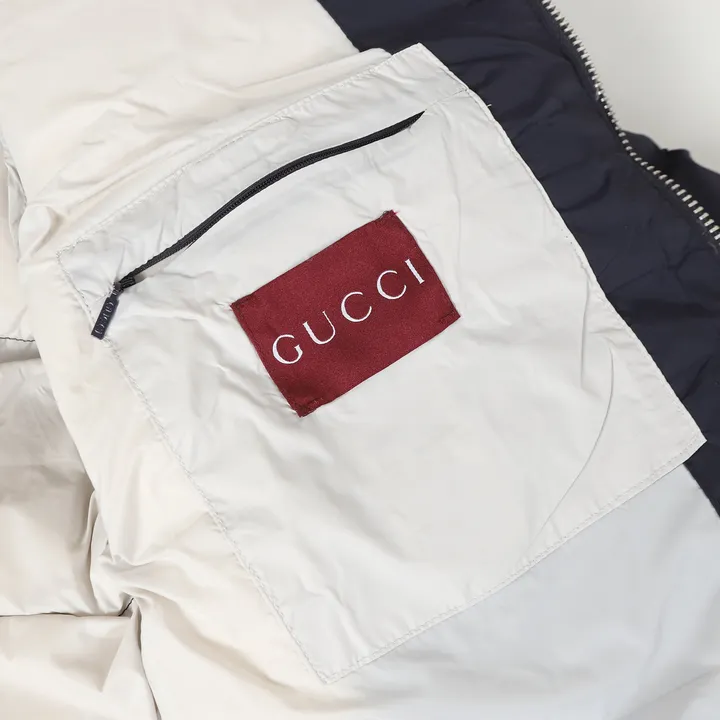 GUCCI フード付き ダウンコート
