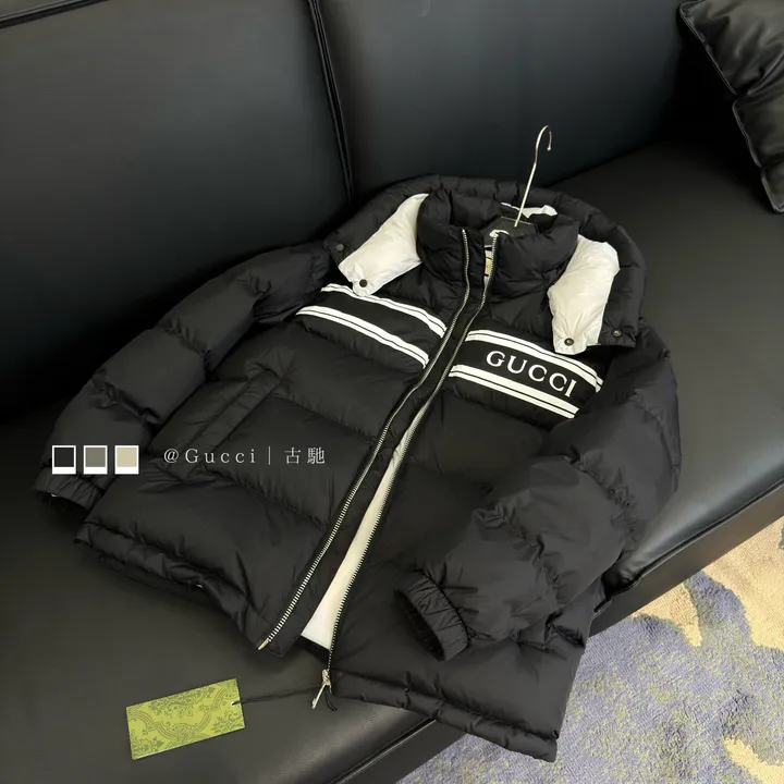 GUCCI 厚手 ダウンジャケット