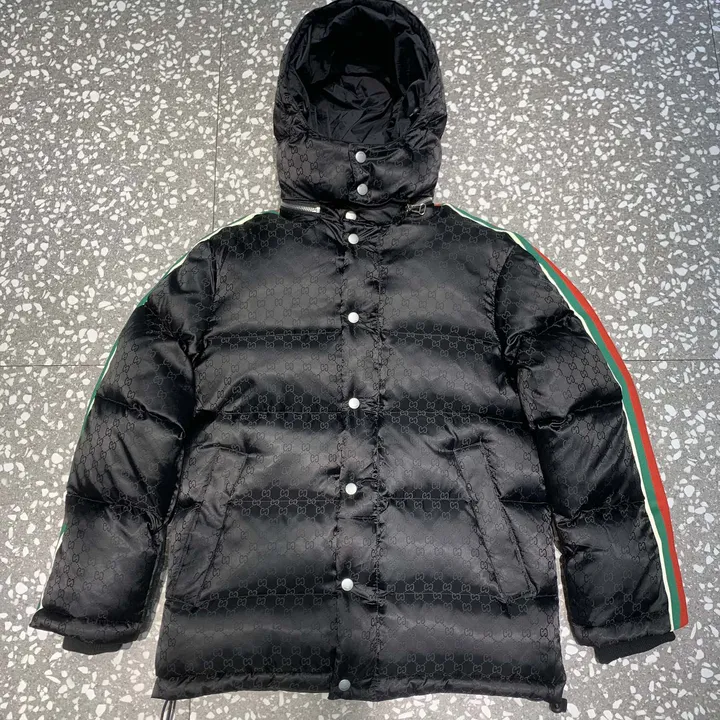 グッチ ダウン アウター ファッション