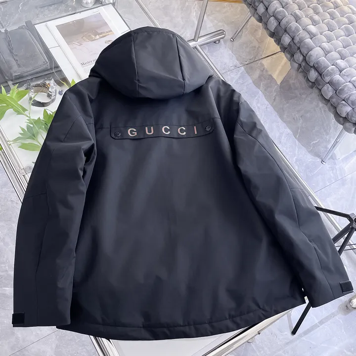 GUCCI キルティング ダウン ジャケット