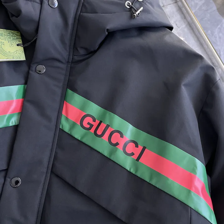 グッチ 秋冬新品 ダウン ジャケット