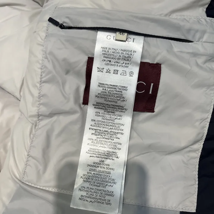 GUCCI ダウンジャケット 大きいサイズ