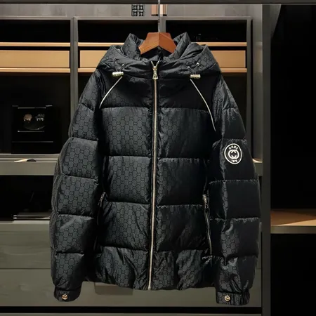 GUCCI GGジャカード ダウンジャケット