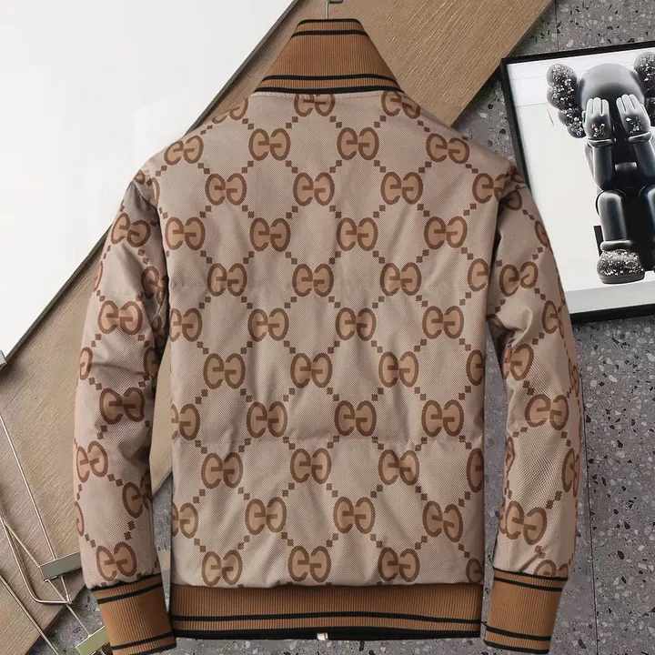 GUCCI  GGジャカード ダウン