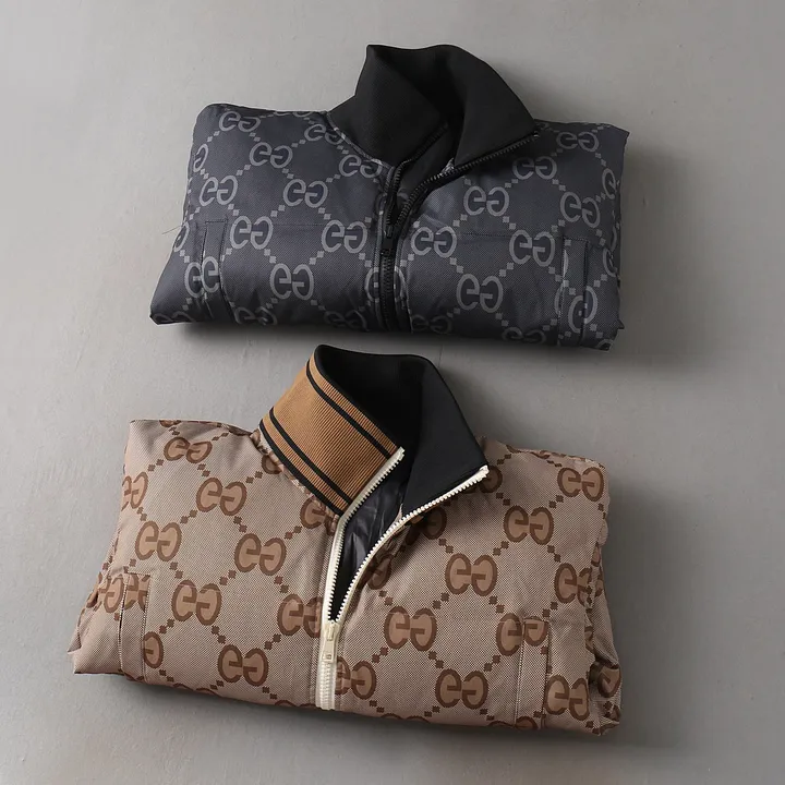 GUCCI  GGジャカード ダウン