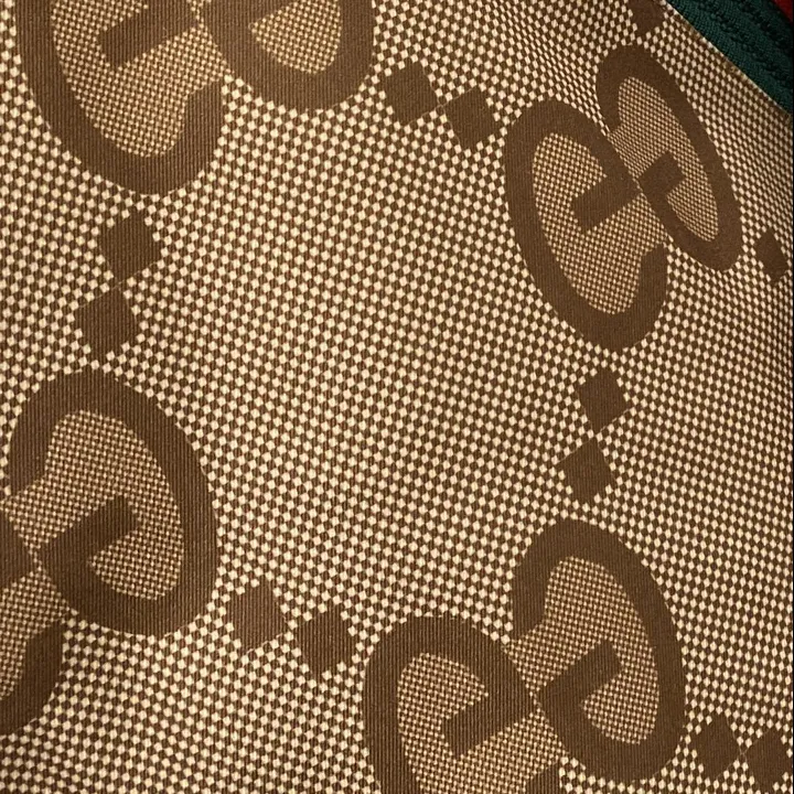 グッチ ジップアップ ダウン アウター