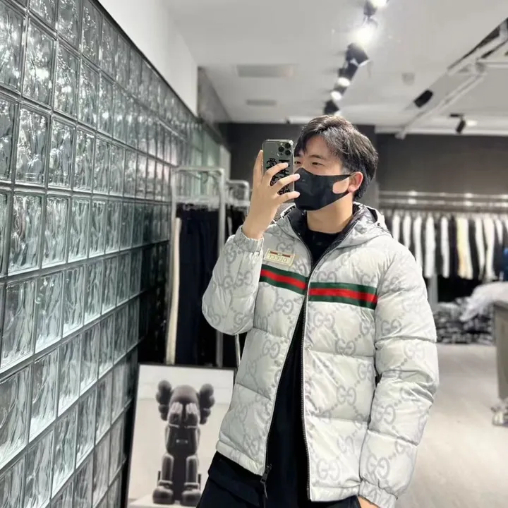 グッチ ショートダウンジャケット