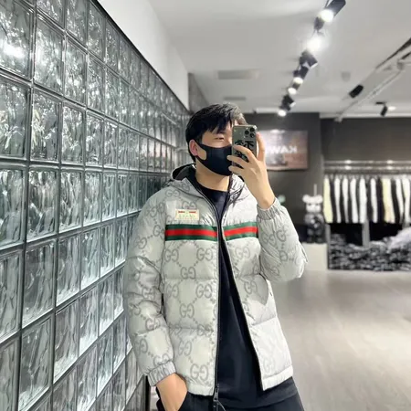 グッチ メンズ ダウン