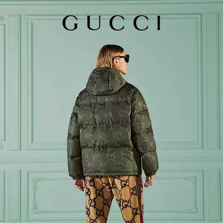 GUCCI ジャンボGG メンズダウン