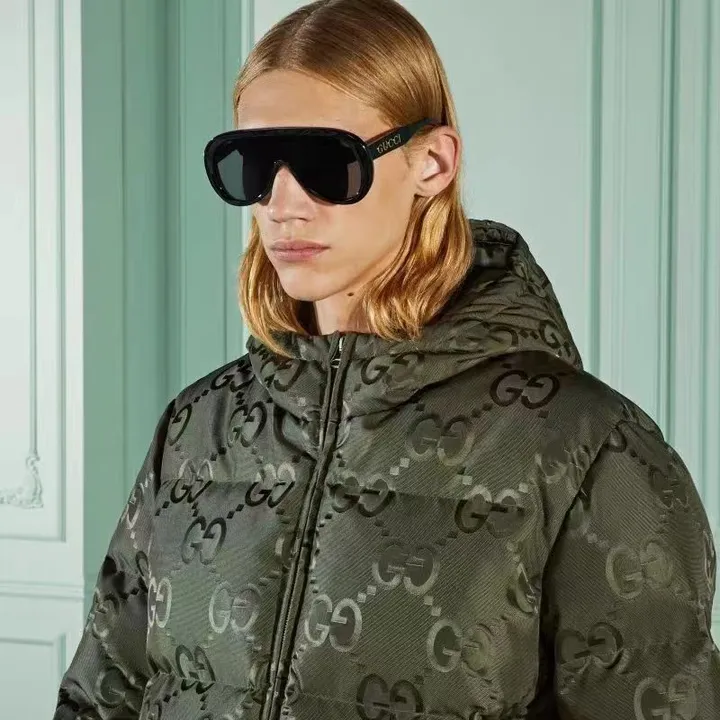 最高级 GUCCI ジャンボGG ダウンジャケット