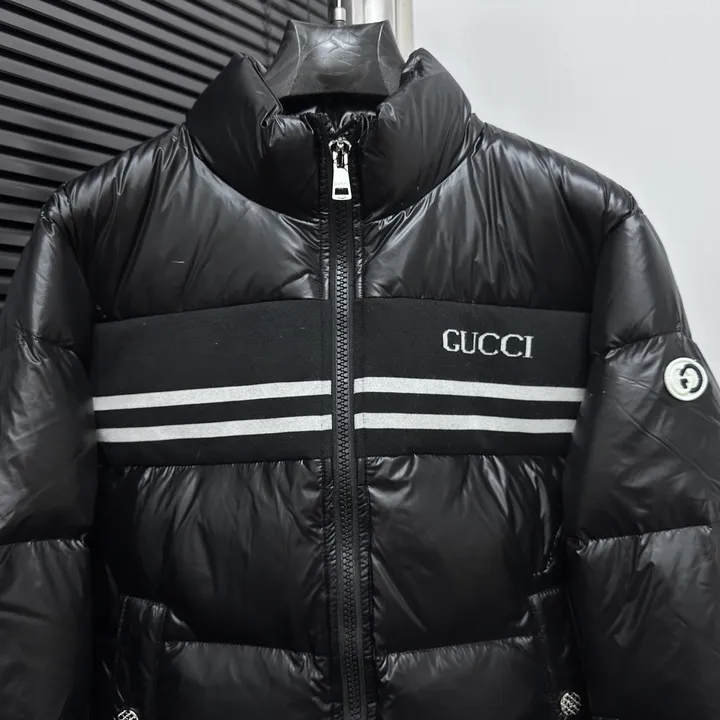 グッチ 暖かいパファージャケット