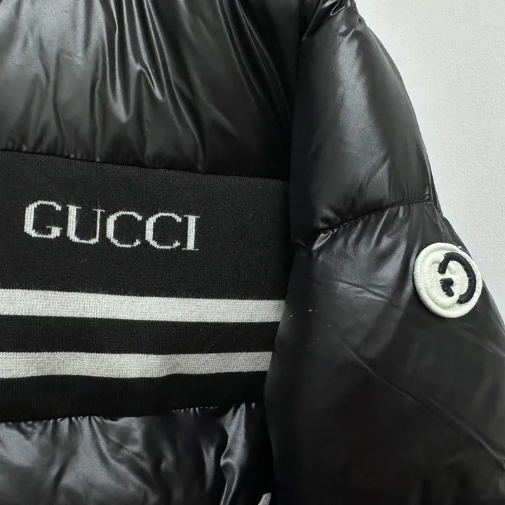 GUCCI パファージャケット 防寒 防風