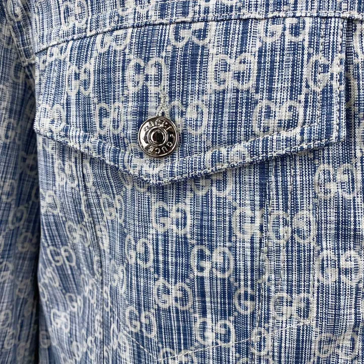 グッチ フード付きダウンコート