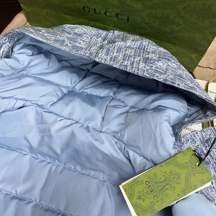 グッチ メンズ アウター デニム柄