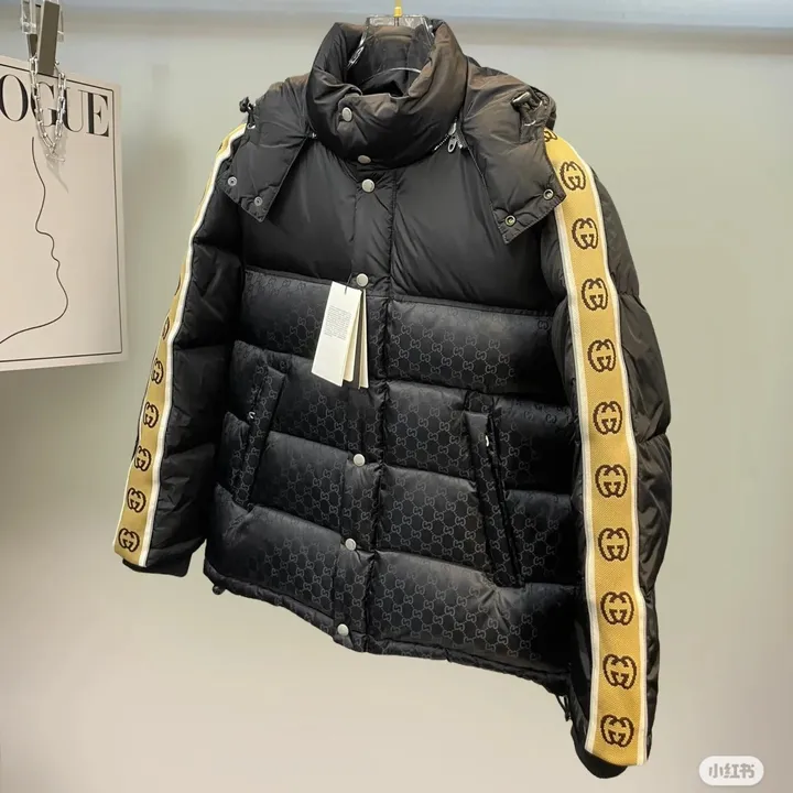 グッチ GGジャガード ダウン