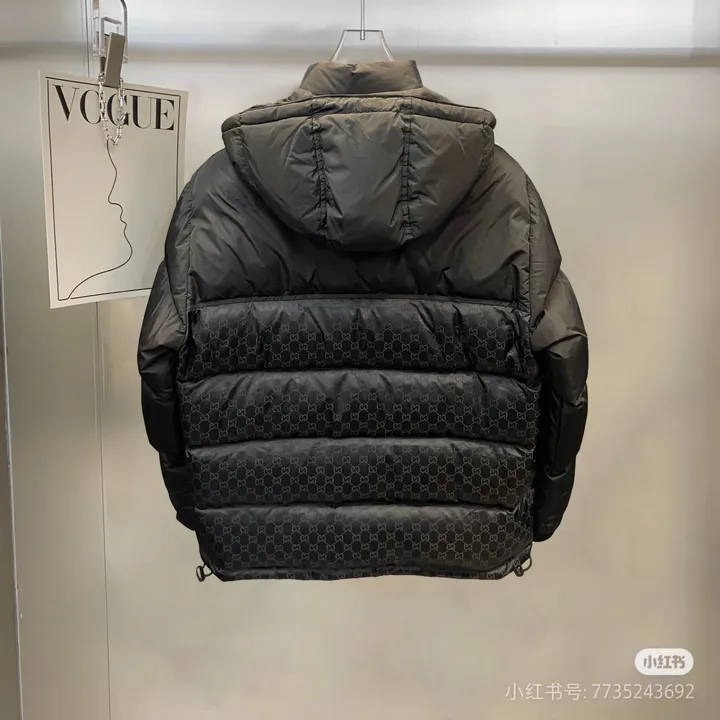 グッチ ダウンジャケット 軽量 ナイロン