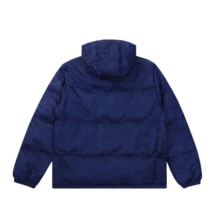 グッチ フード付き ダウン コート