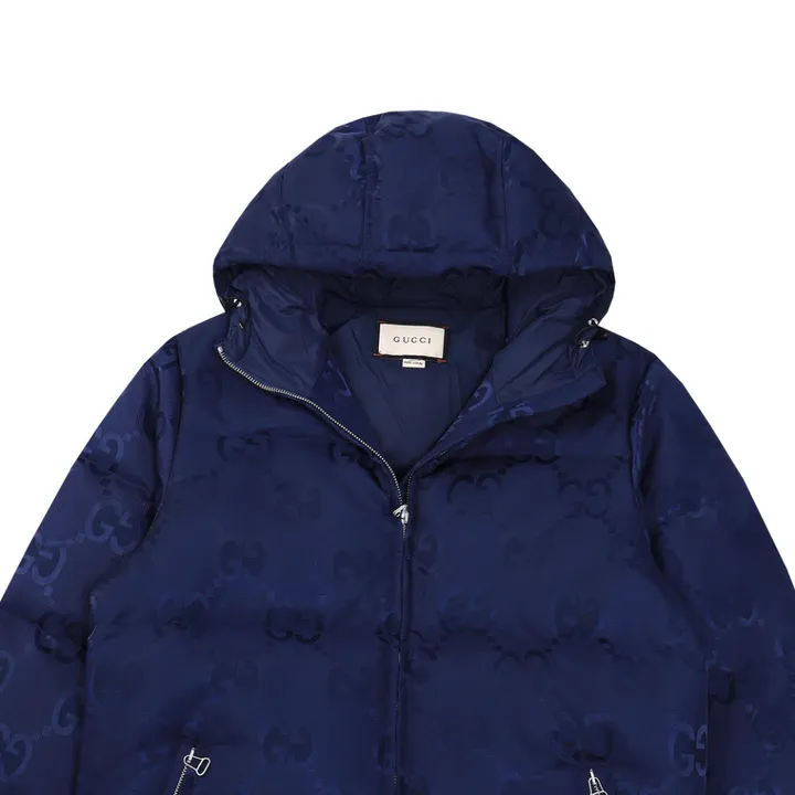 グッチ ショート丈 ダウン