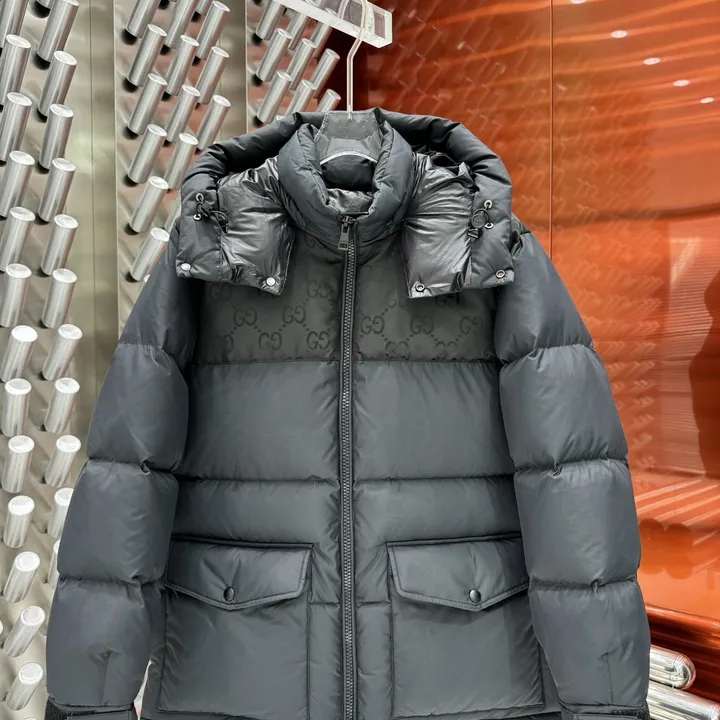 グッチ キルティング ダウン コート