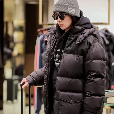 グッチ ダウン コート メンズ