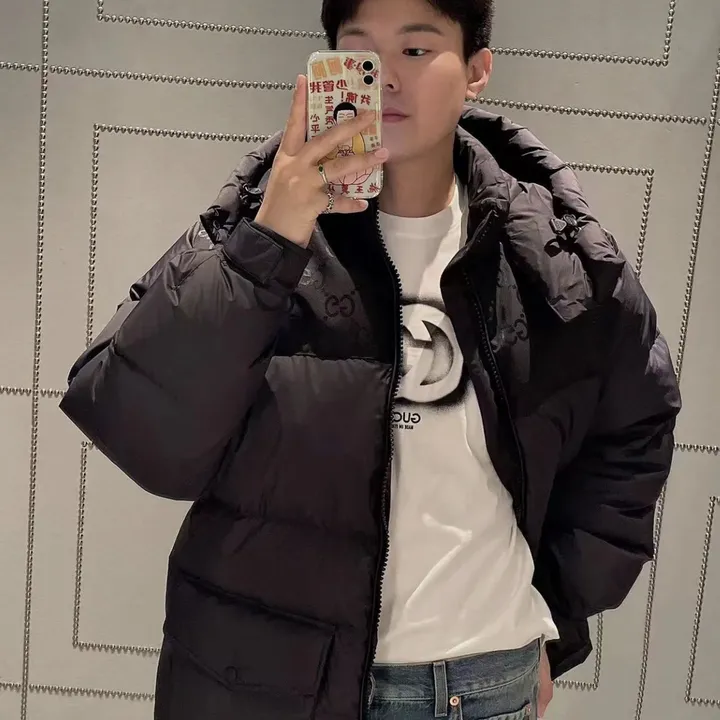 グッチ 暖かい ダウン