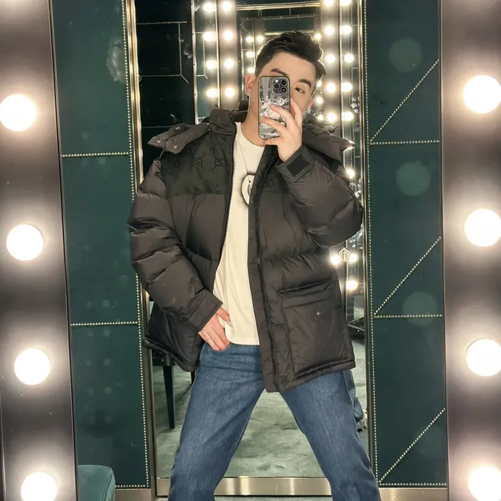 GUCCI 厚手 ダウン