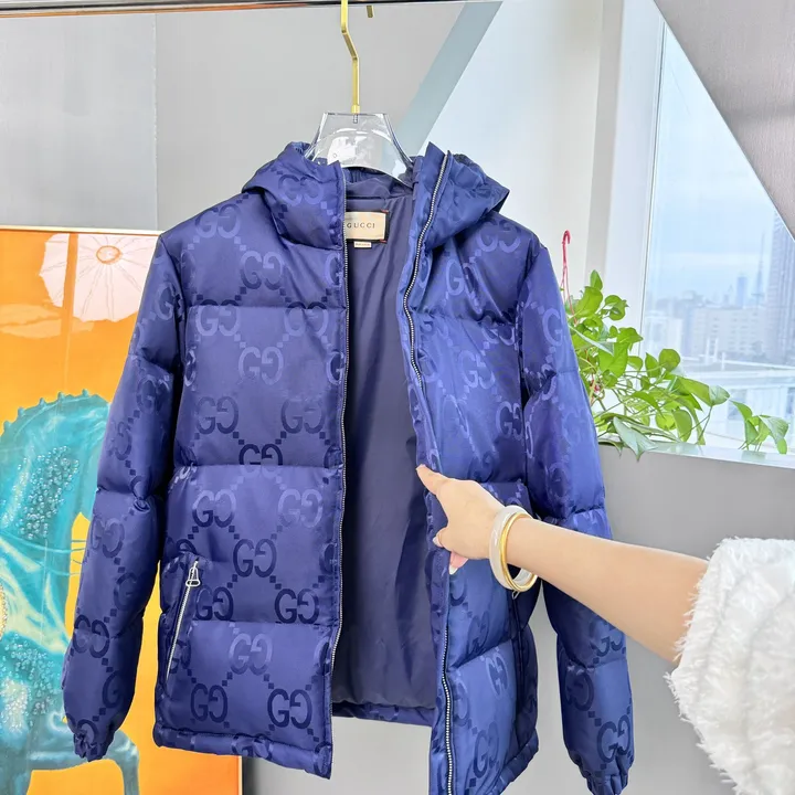 GUCCI ナイロン ダウンジャケット
