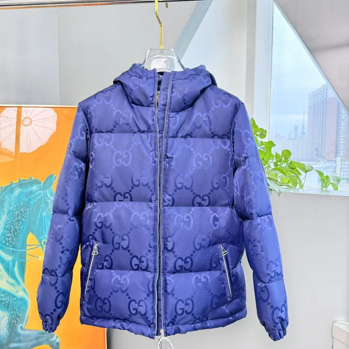 GUCCI ブルー ダウン