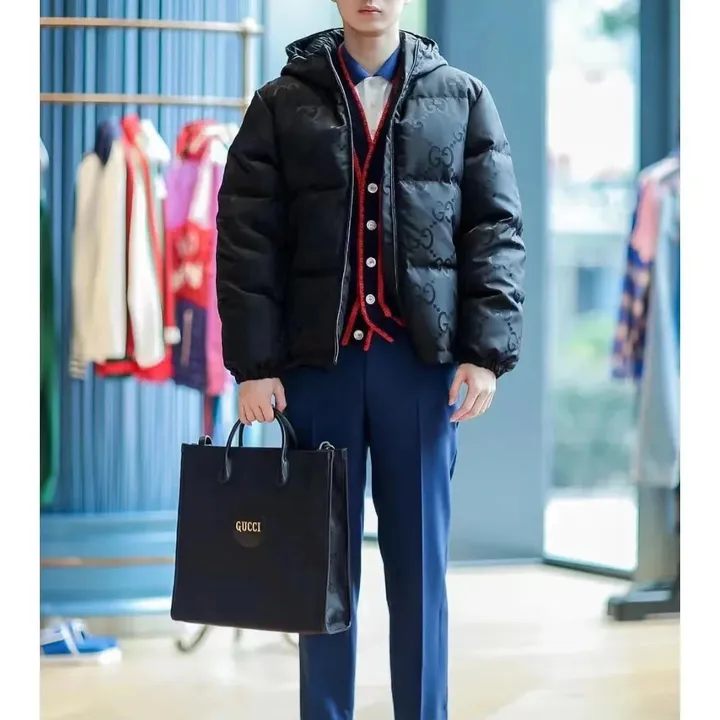 グッチフルジップ ダウンジャケット