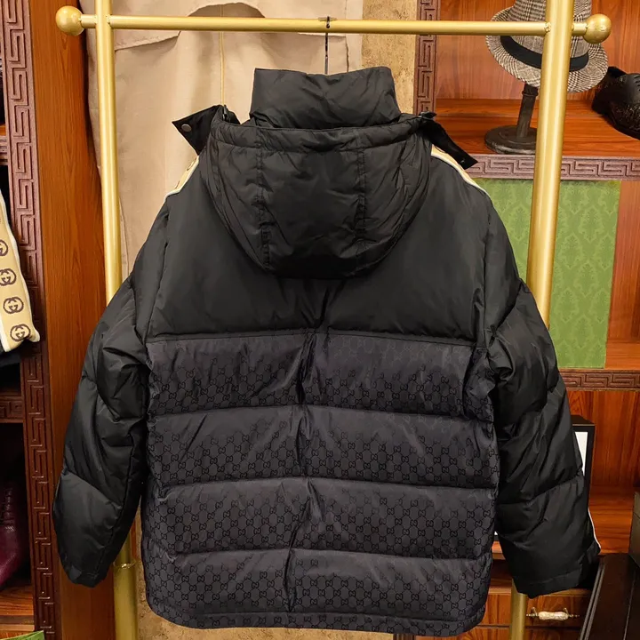 グッチ ダブルジップ ダウン