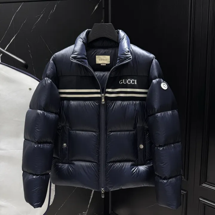 グッチ ショート ダウンジャケット