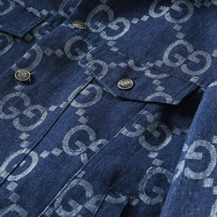 グッチ メンズ デニム コート