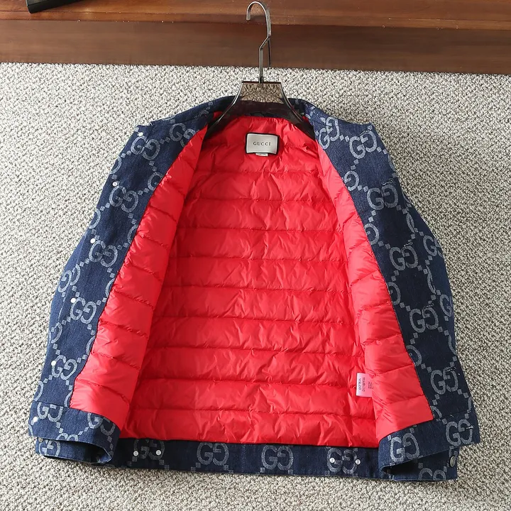 グッチ メンズ デニム コート