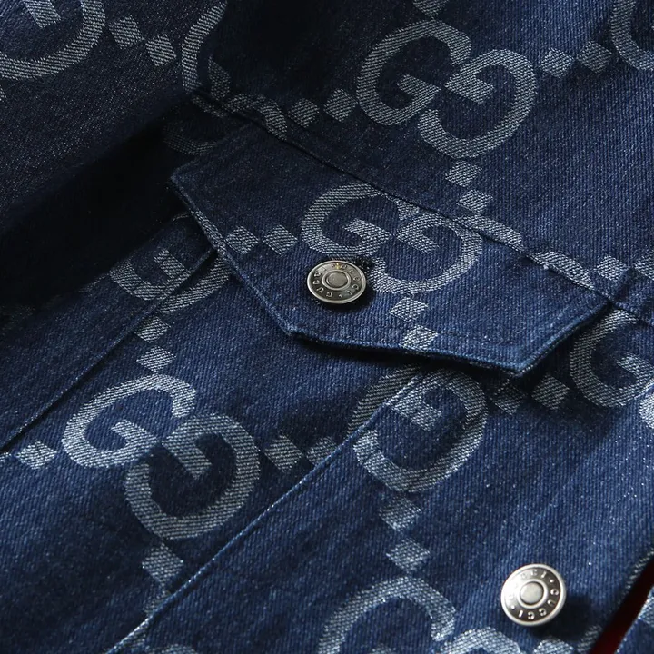 GUCCI デニム ダウンコート