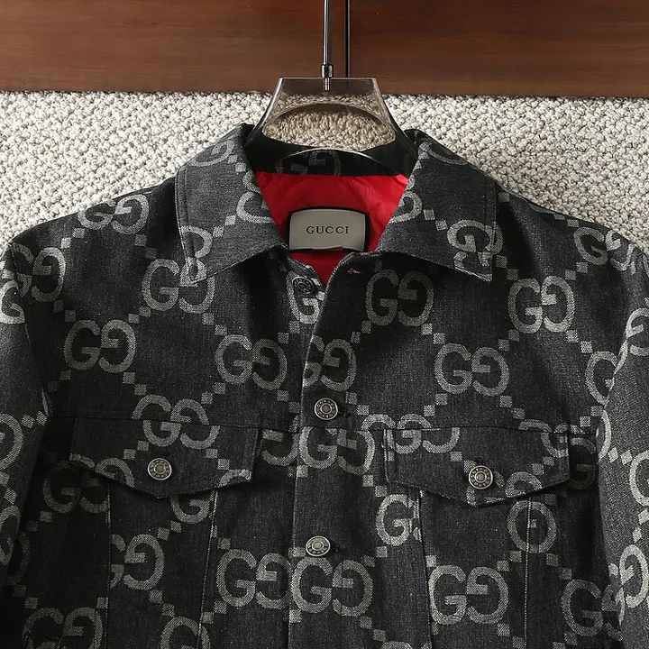 GUCCI デニム ダウン