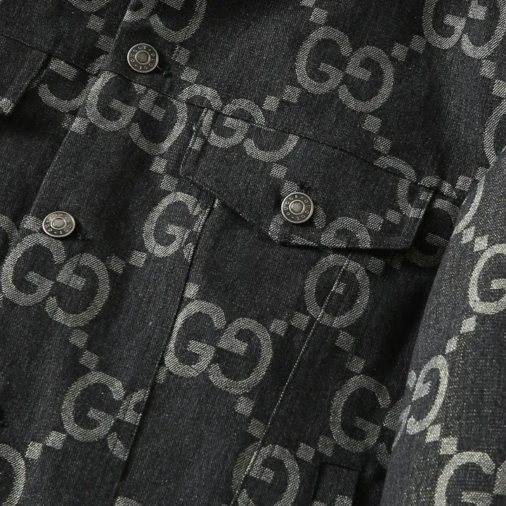 GUCCI ダウン バイカラー