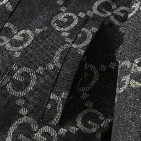 GUCCI デニム ダウン