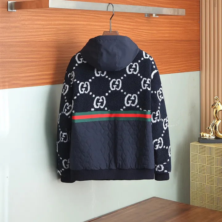 グッチ ウール ダウンジャケット