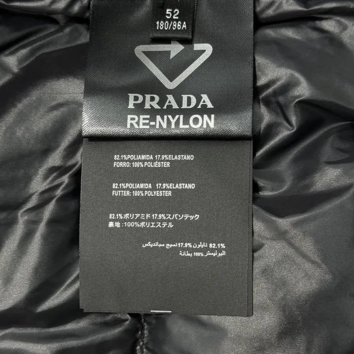 プラダ PRADA Re-Nylon ダウン