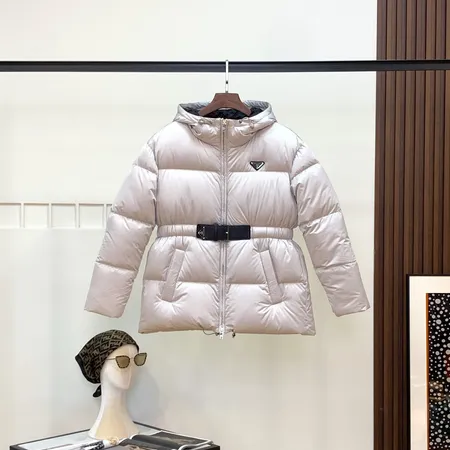 PRADA Loden ダウンジャケット