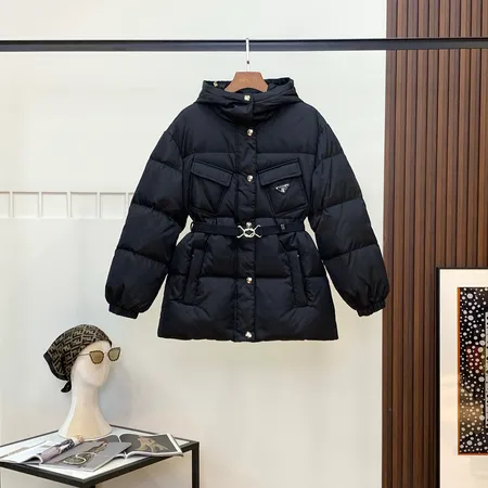 PRADA Re-Nylon ダウンジャケット