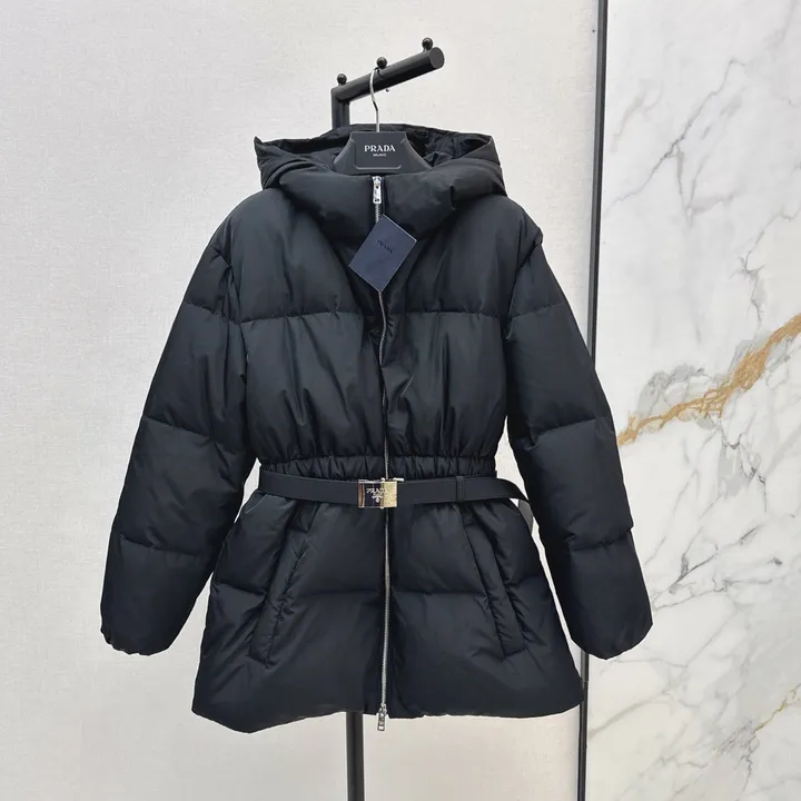 プラダ 高级 ダウンジャケット