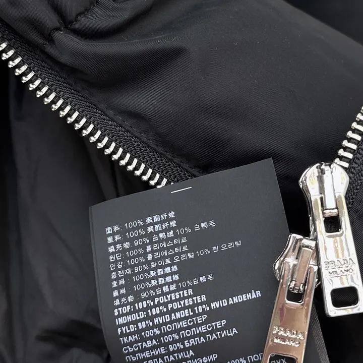 プラダ 高级 ダウンジャケット