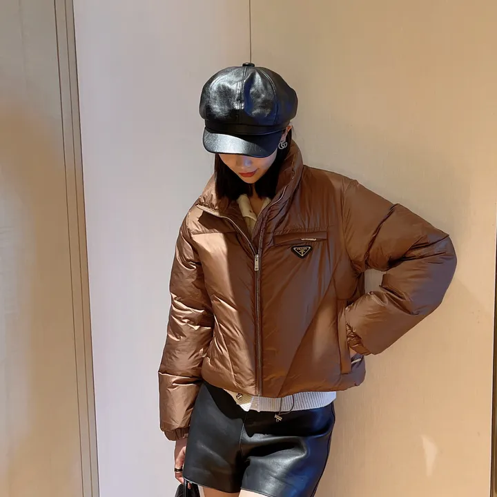 PRADA ダウンジャケットレディース ショート丈