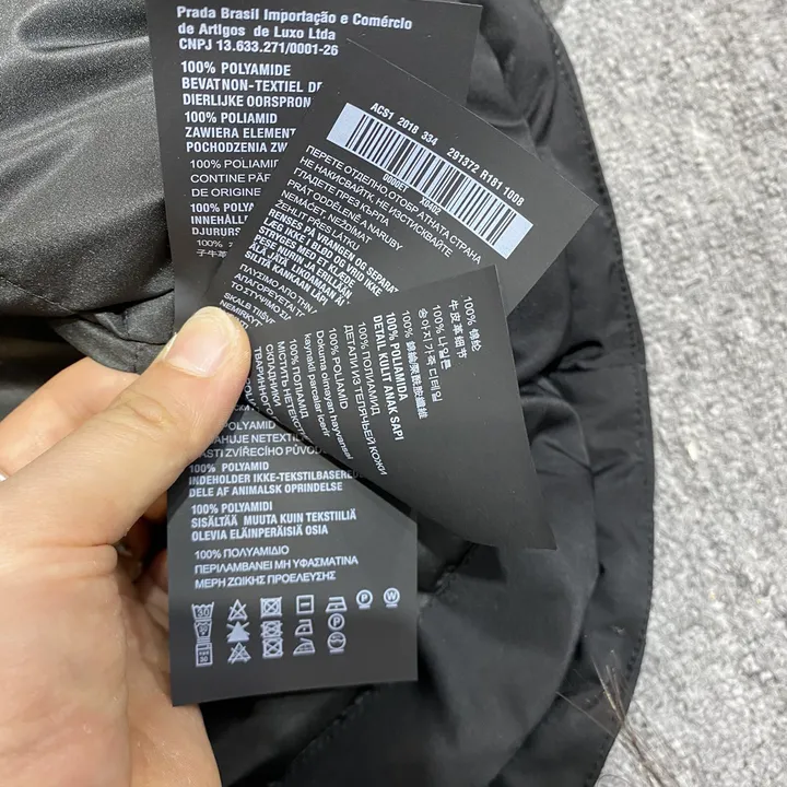 PRADA ダウンジャケットレディース 人気 可愛い